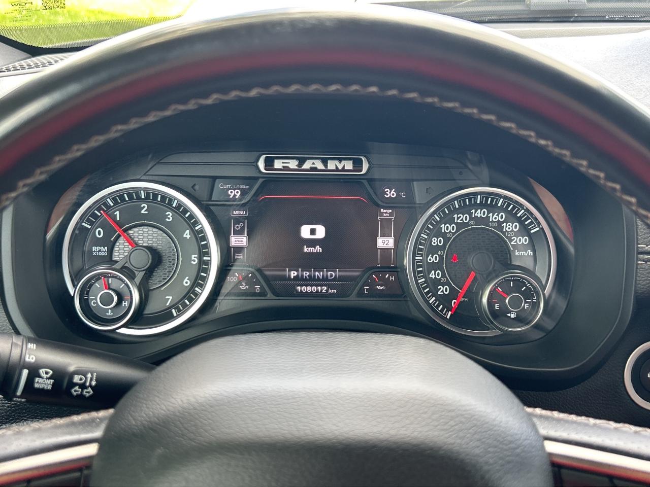 2022 RAM 1500 Sport 4x4 Crew Cab   Nav.   Heated Seats/Wheel Photo