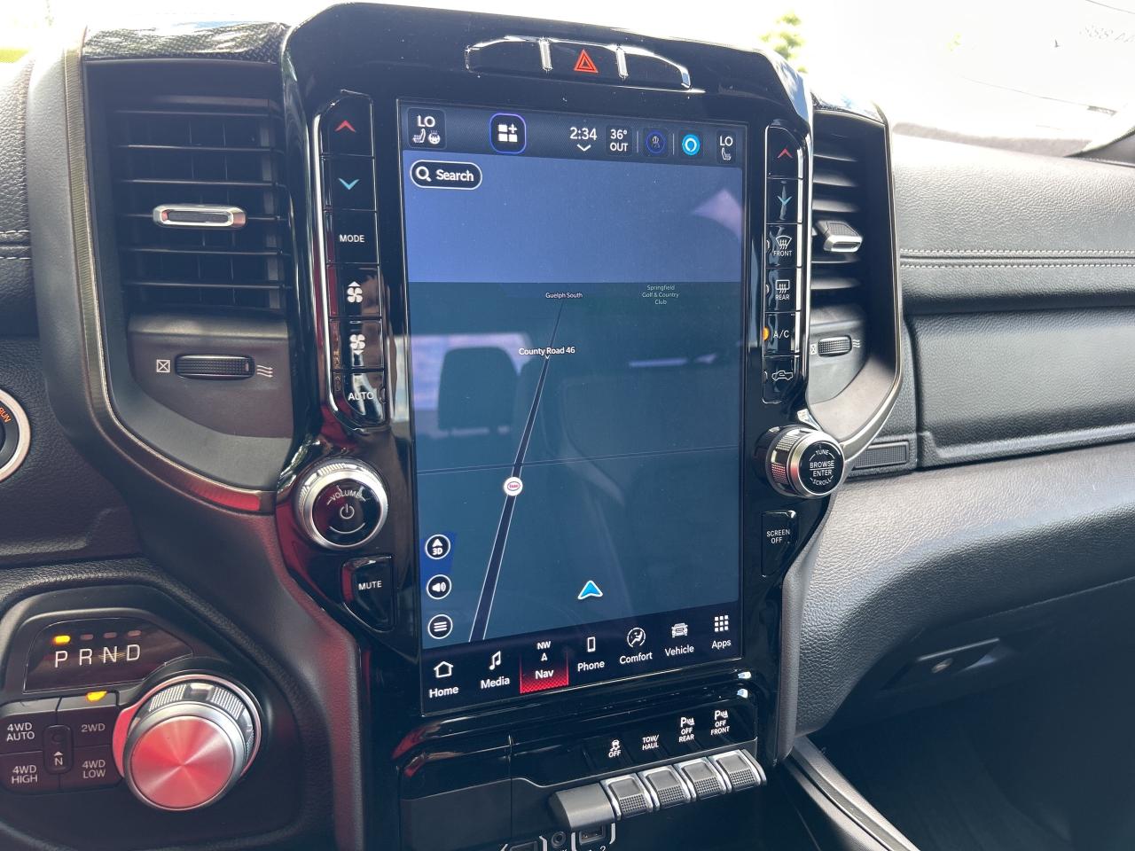 2022 RAM 1500 Sport 4x4 Crew Cab   Nav.   Heated Seats/Wheel Photo