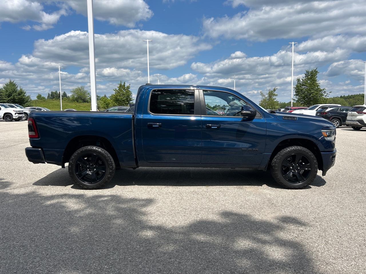 2022 RAM 1500 Sport 4x4 Crew Cab   Nav.   Heated Seats/Wheel Photo