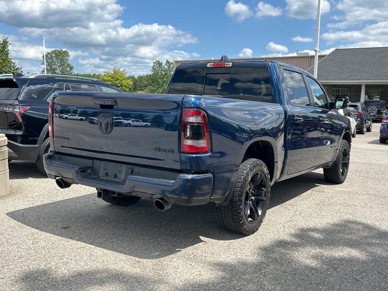 2022 RAM 1500 Sport 4x4 Crew Cab   Nav.   Heated Seats/Wheel Photo3