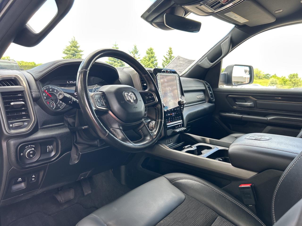 2022 RAM 1500 Sport 4x4 Crew Cab   Nav.   Heated Seats/Wheel Photo