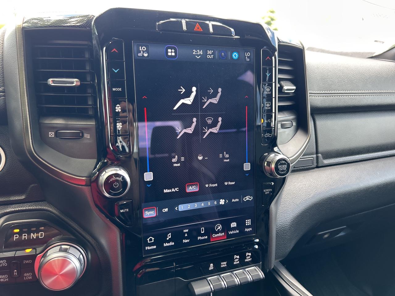 2022 RAM 1500 Sport 4x4 Crew Cab   Nav.   Heated Seats/Wheel Photo