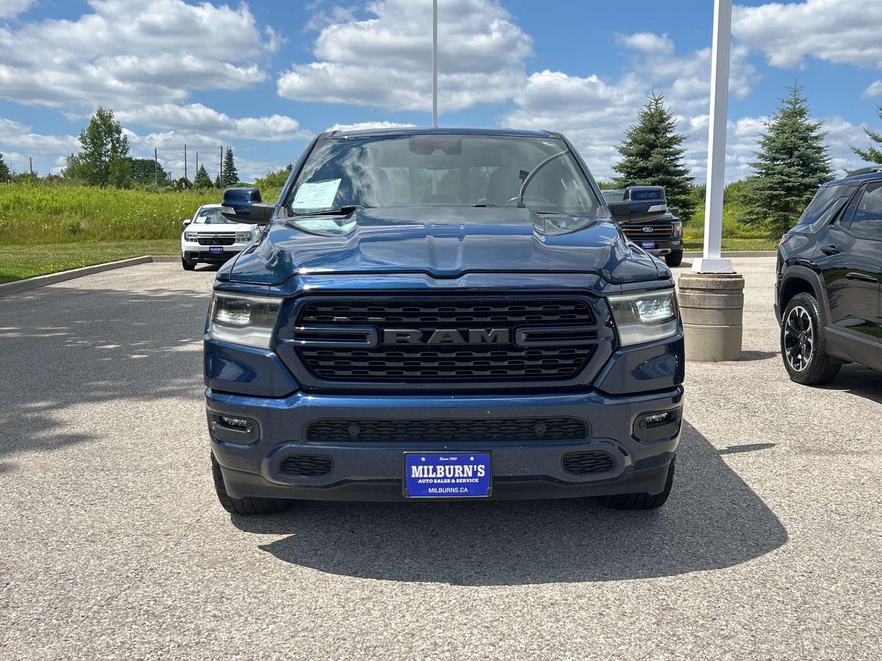 2022 RAM 1500 Sport 4x4 Crew Cab   Nav.   Heated Seats/Wheel Photo1