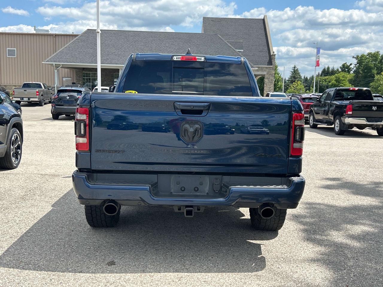 2022 RAM 1500 Sport 4x4 Crew Cab   Nav.   Heated Seats/Wheel Photo