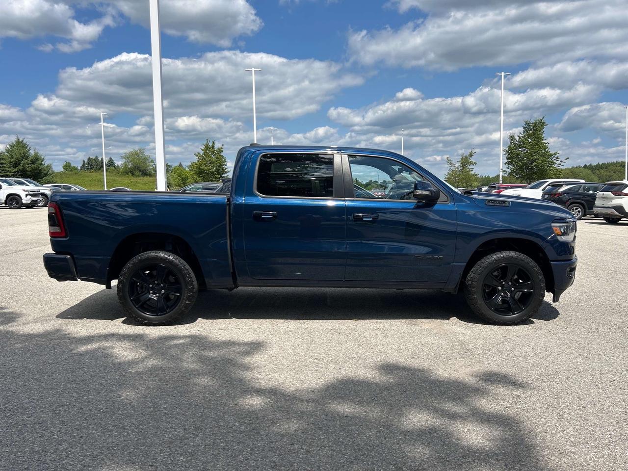 2022 RAM 1500 Sport 4x4 Crew Cab   Nav.   Heated Seats/Wheel Photo2