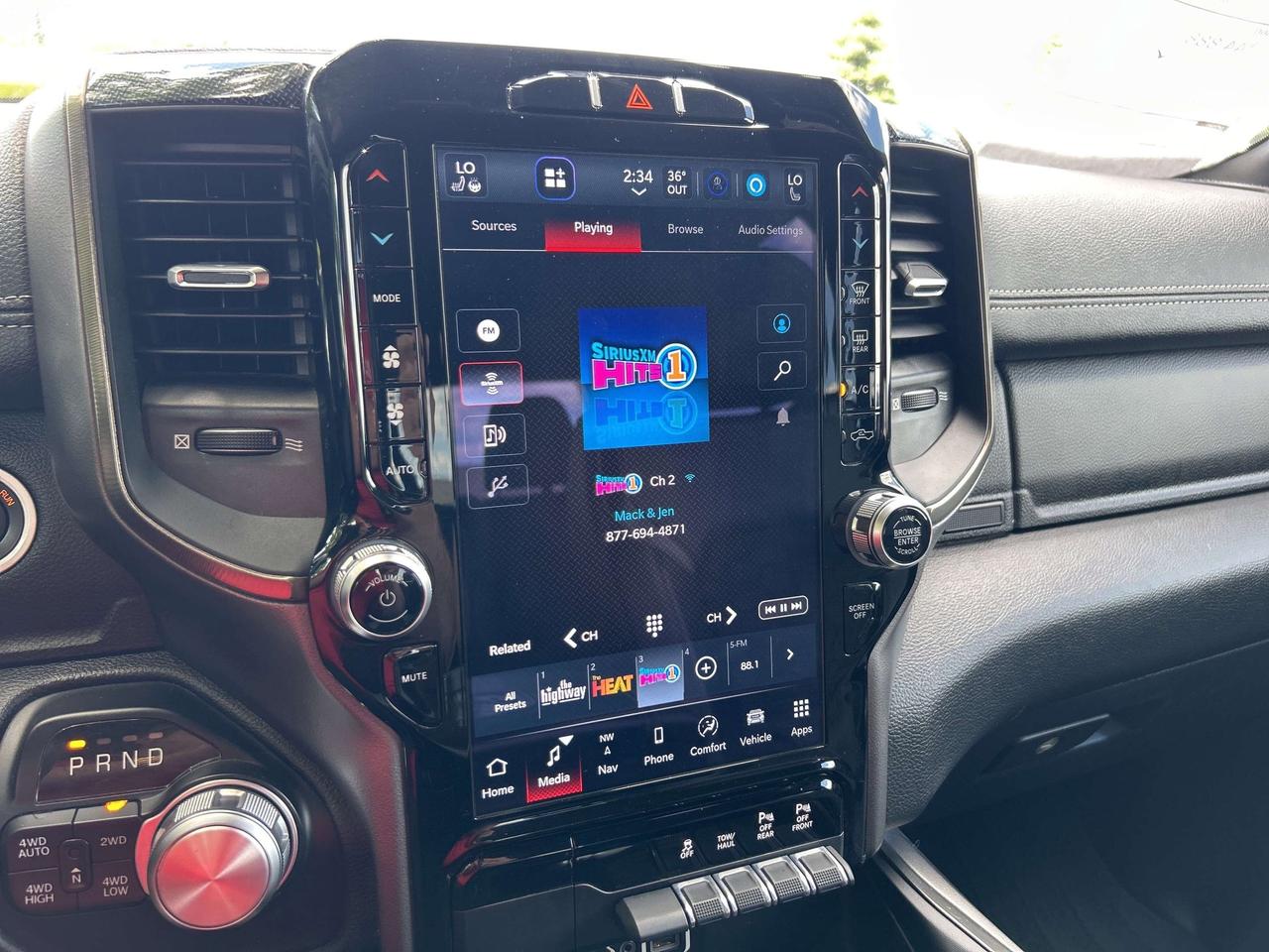 2022 RAM 1500 Sport 4x4 Crew Cab   Nav.   Heated Seats/Wheel Photo