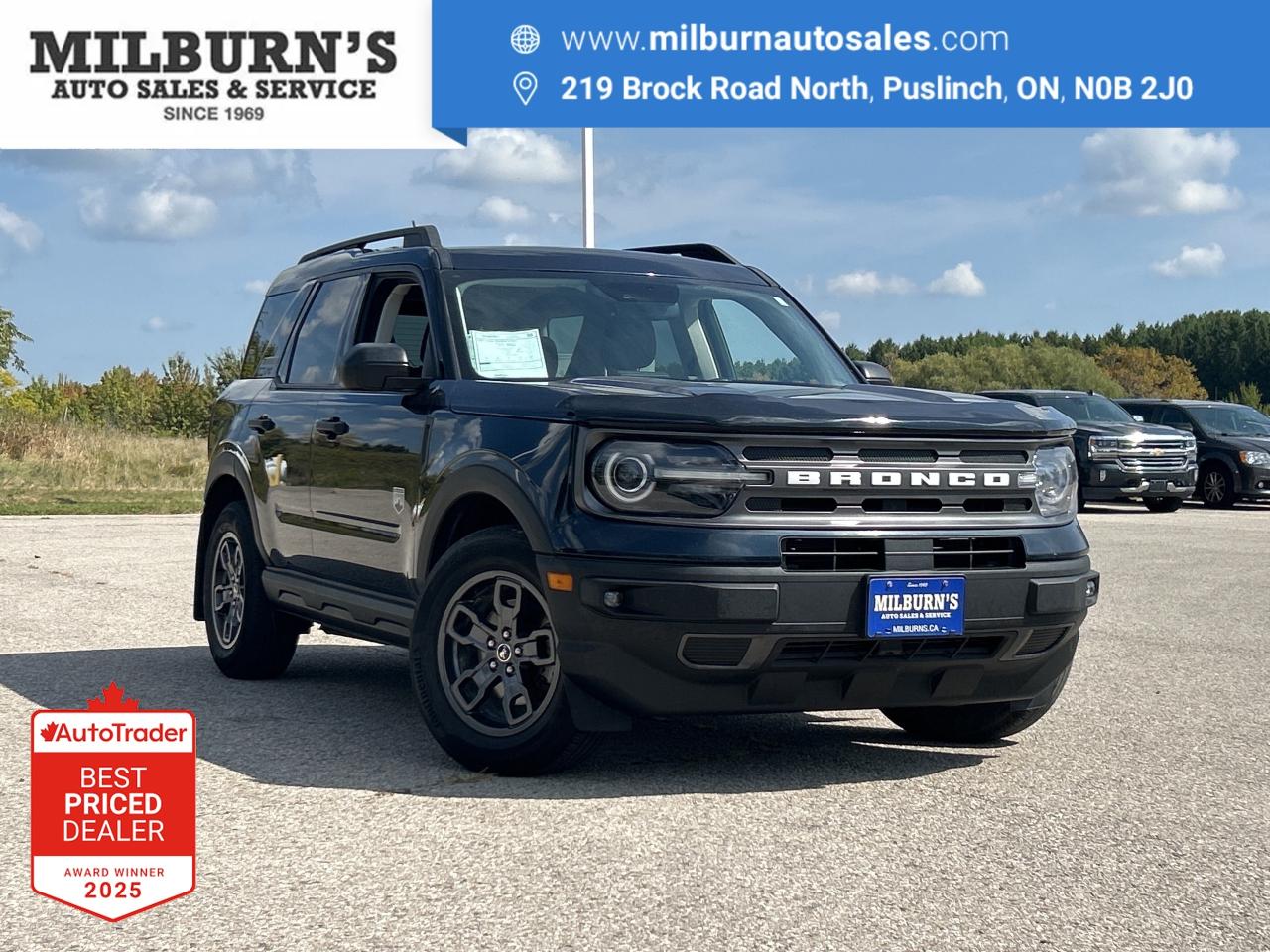 2021 Ford Bronco Sport Big Bend 4x4   Heated Seats   Remote Start Photo0