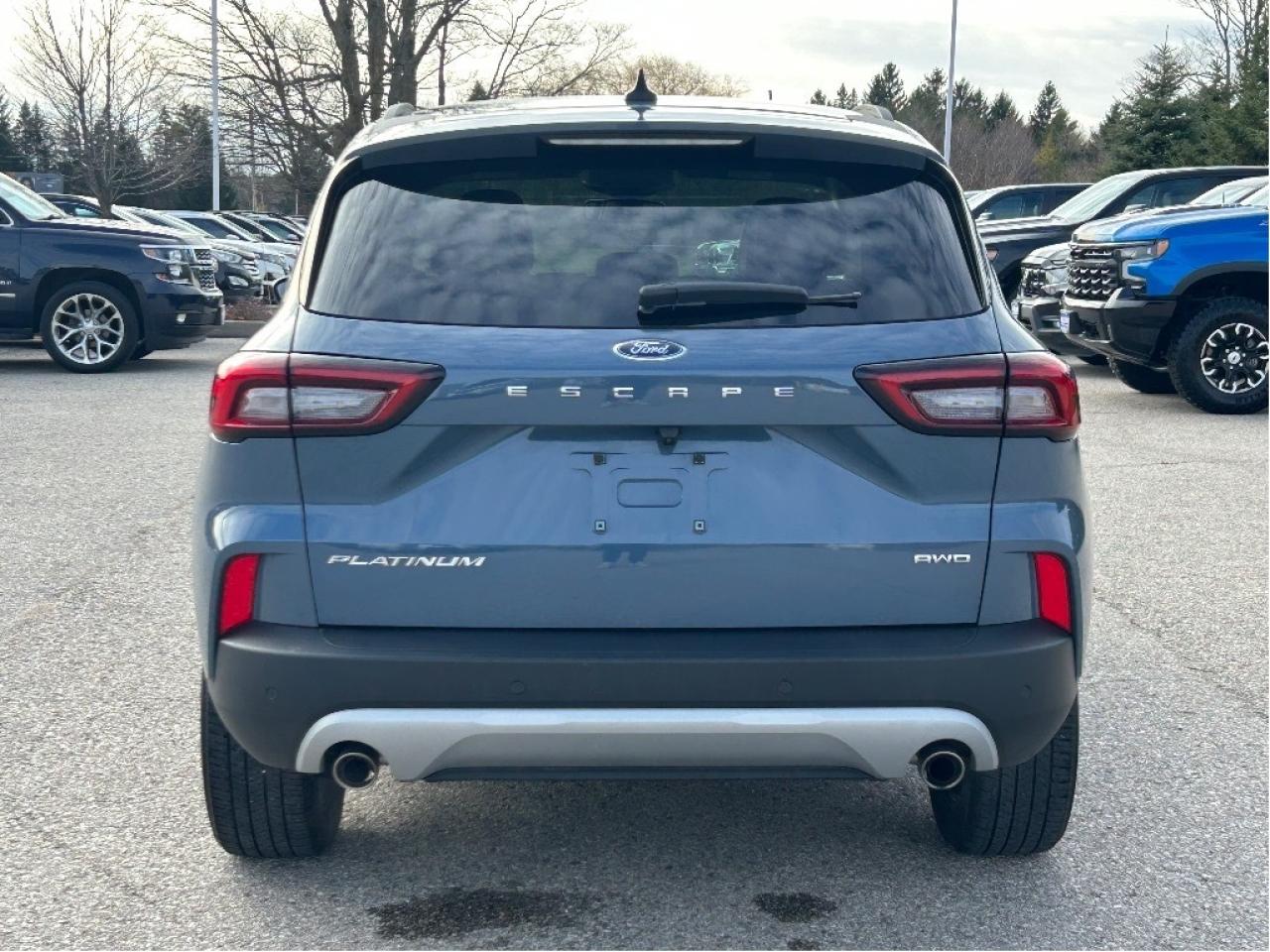 2025 Ford Escape Platinum AWD   Nav   Heated Seats & Steering Wheel Photo4