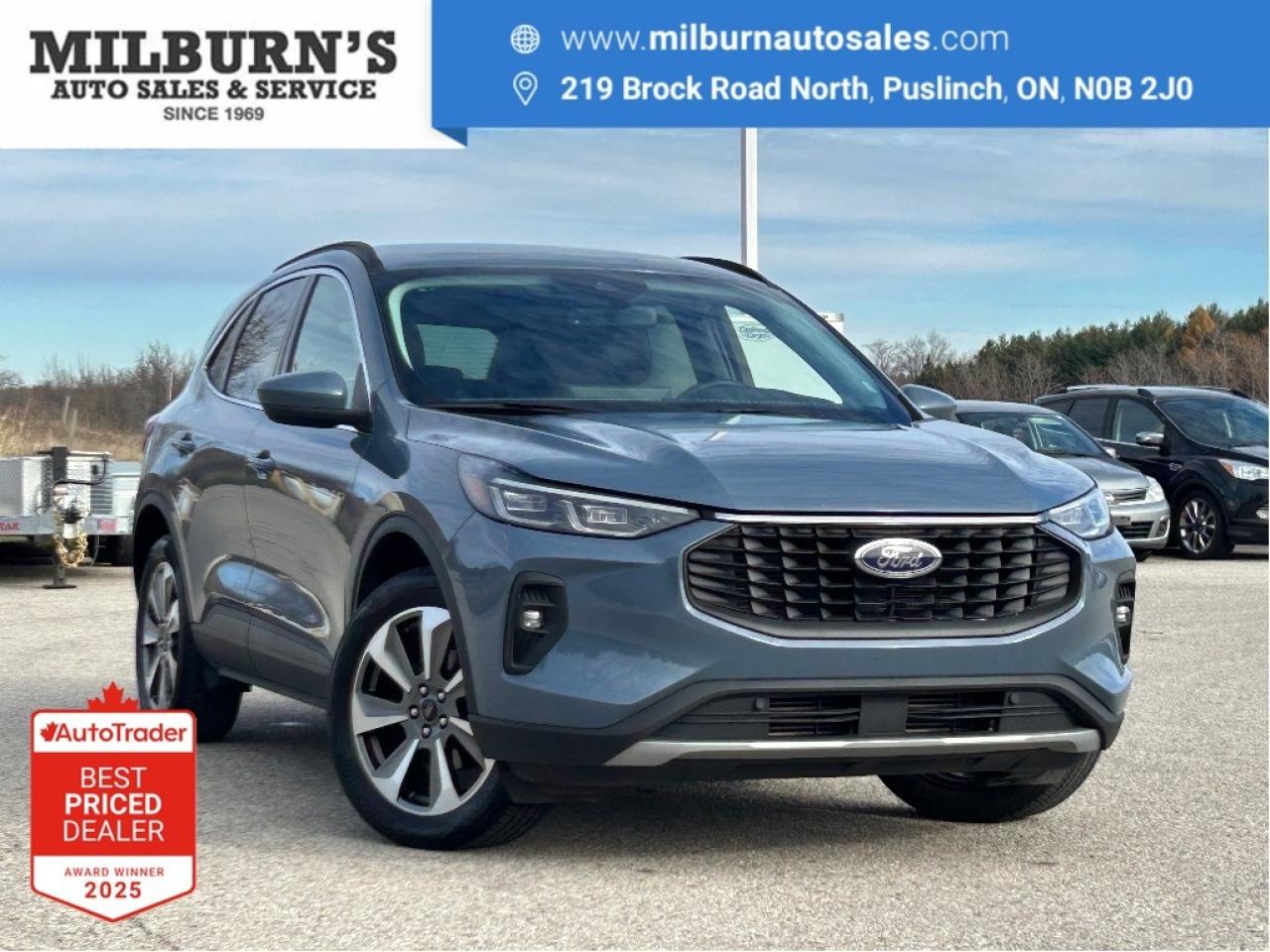 2025 Ford Escape Platinum AWD   Nav   Heated Seats & Steering Wheel Photo0