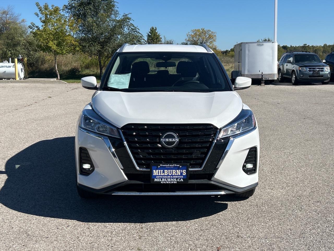 2024 Nissan Kicks SV   Heated Seats & Steering Wheel   Blind-spot Photo