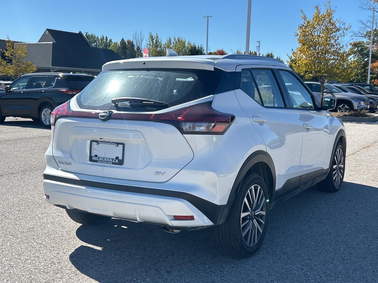 2024 Nissan Kicks SV   Heated Seats & Steering Wheel   Blind-spot Photo