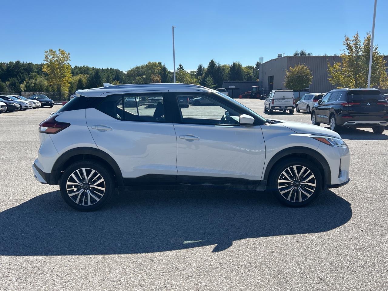 2024 Nissan Kicks SV   Heated Seats & Steering Wheel   Blind-spot Photo