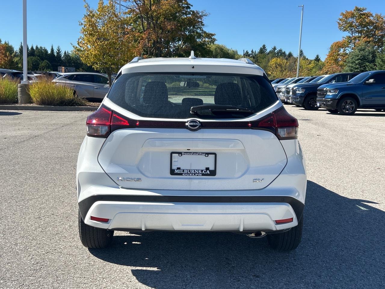 2024 Nissan Kicks SV   Heated Seats & Steering Wheel   Blind-spot Photo