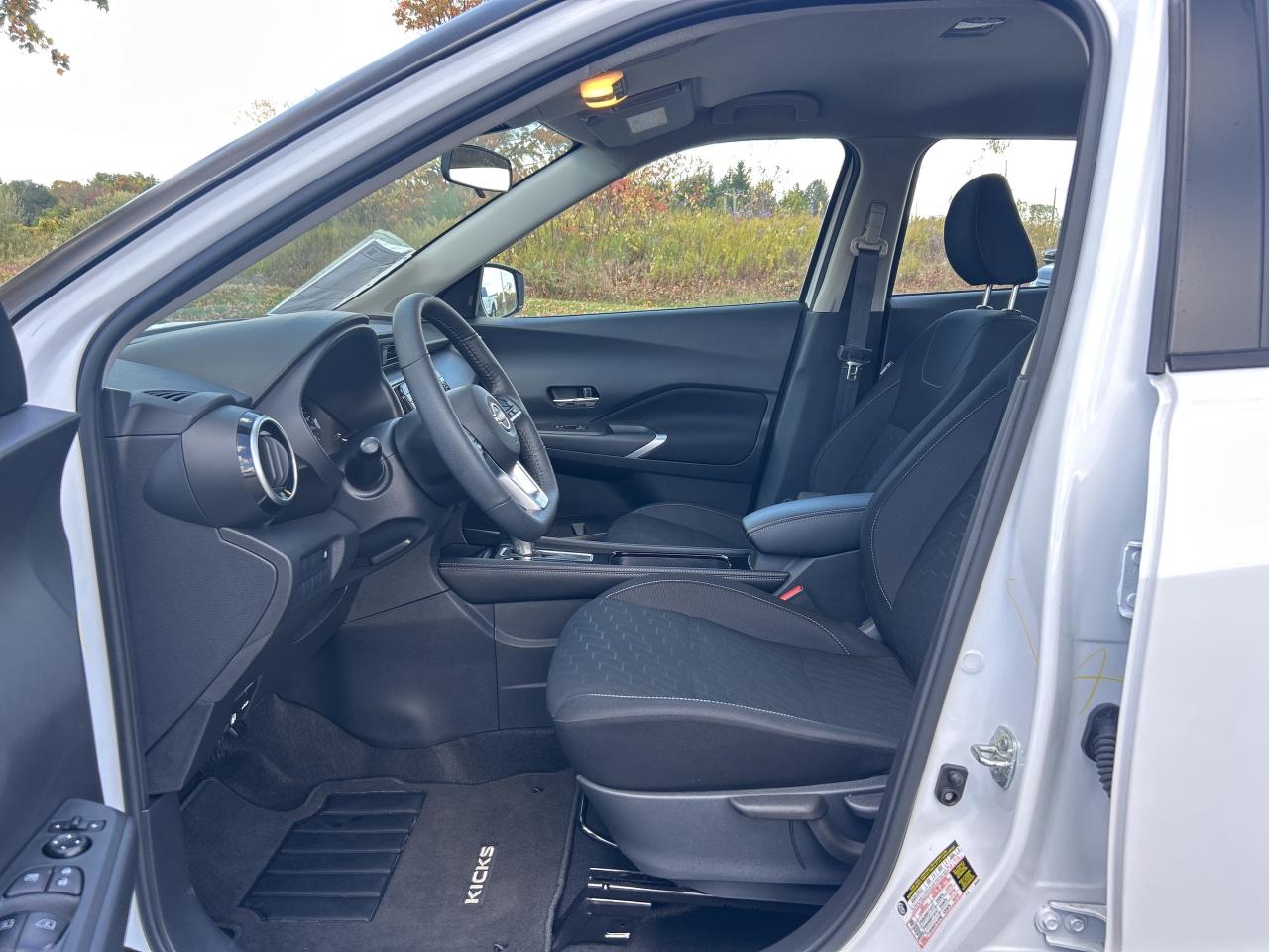 2024 Nissan Kicks SV   Heated Seats & Steering Wheel   Blind-spot Photo