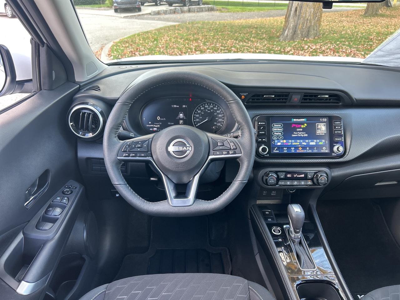 2024 Nissan Kicks SV   Heated Seats & Steering Wheel   Blind-spot Photo