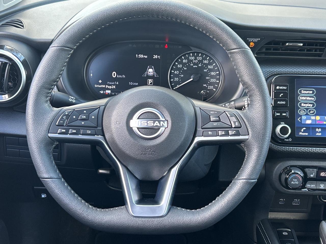 2024 Nissan Kicks SV   Heated Seats & Steering Wheel   Blind-spot Photo