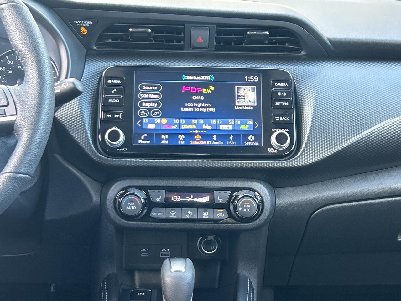 2024 Nissan Kicks SV   Heated Seats & Steering Wheel   Blind-spot Photo