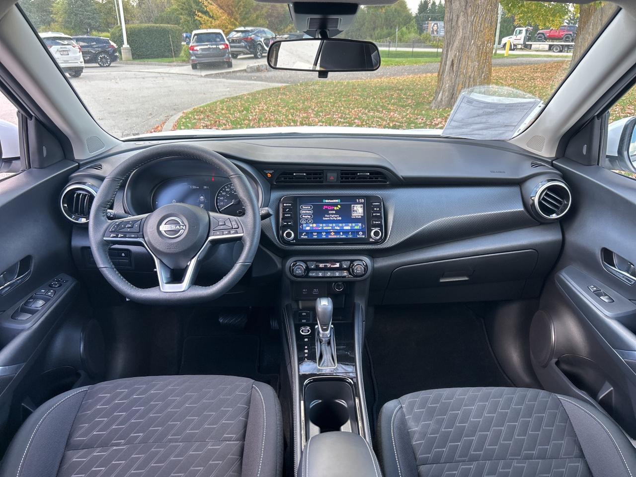 2024 Nissan Kicks SV   Heated Seats & Steering Wheel   Blind-spot Photo