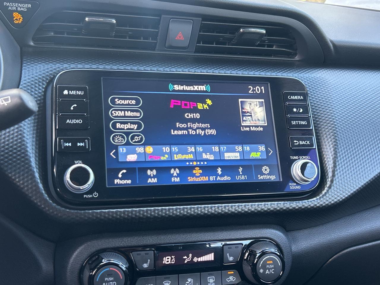 2024 Nissan Kicks SV   Heated Seats & Steering Wheel   Blind-spot Photo