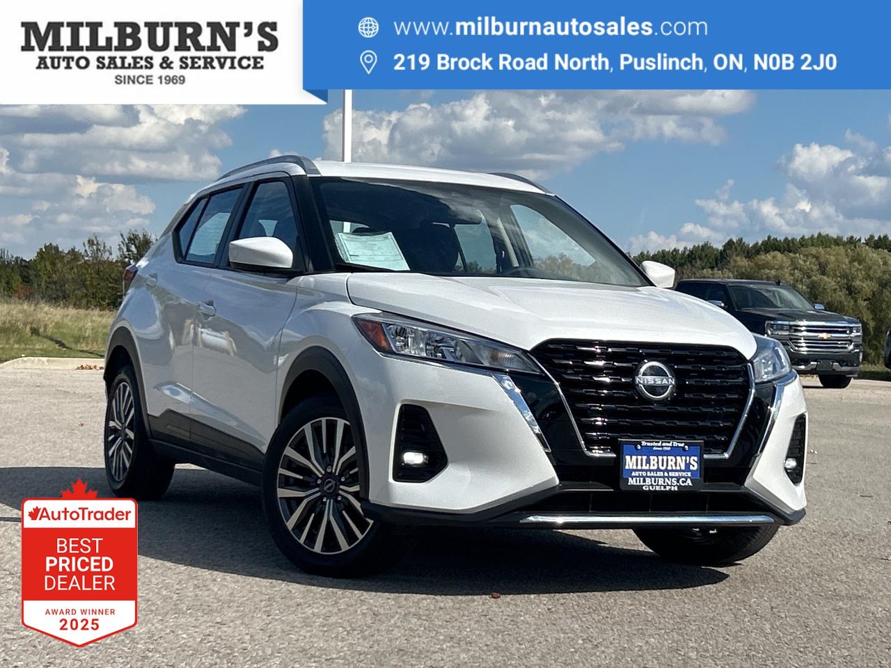 2024 Nissan Kicks SV   Heated Seats & Steering Wheel   Blind-spot Photo0