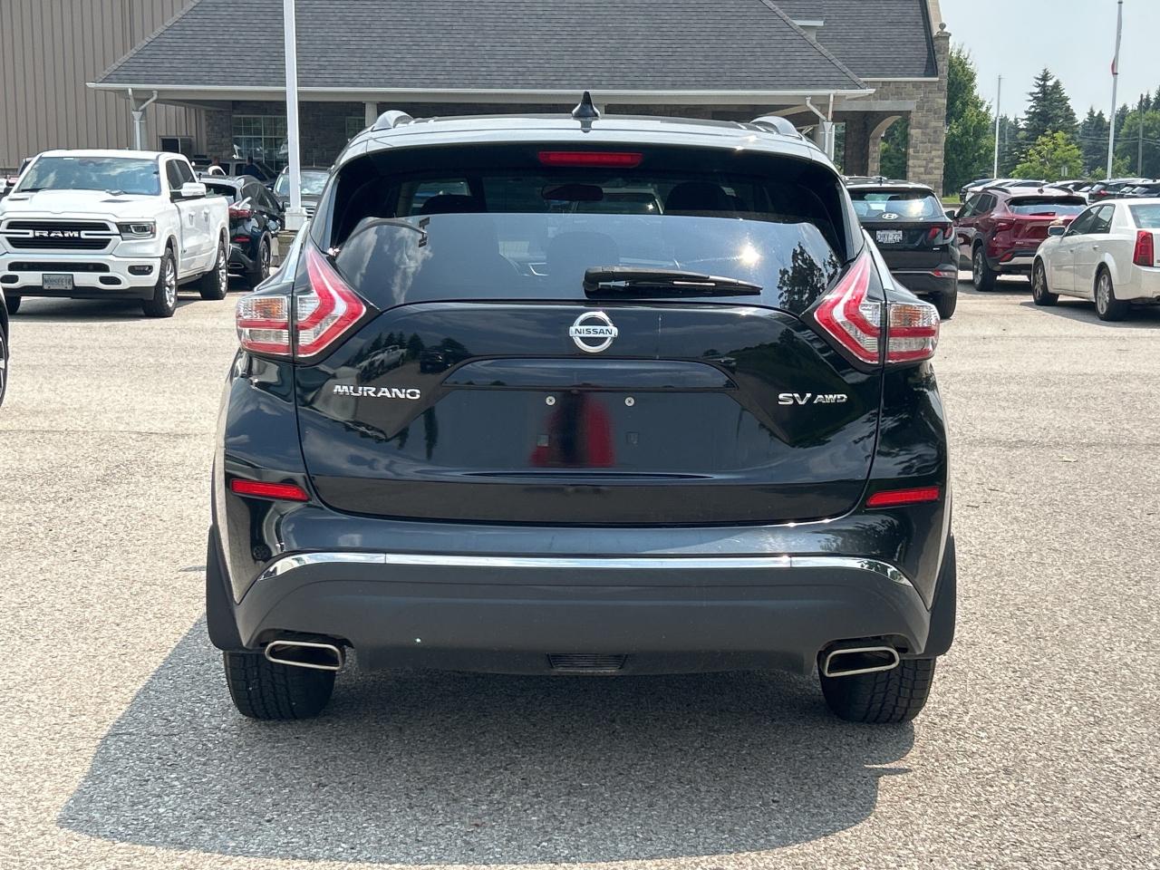 2017 Nissan Murano SV AWD   Nav.   Pano Roof   Heated Seats Photo4