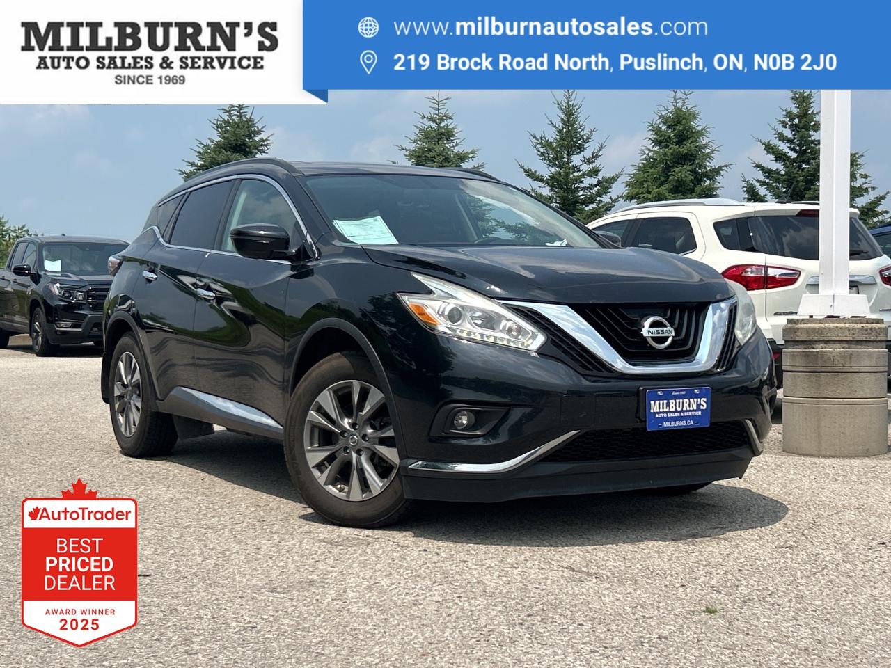 2017 Nissan Murano SV AWD   Nav.   Pano Roof   Heated Seats Photo0