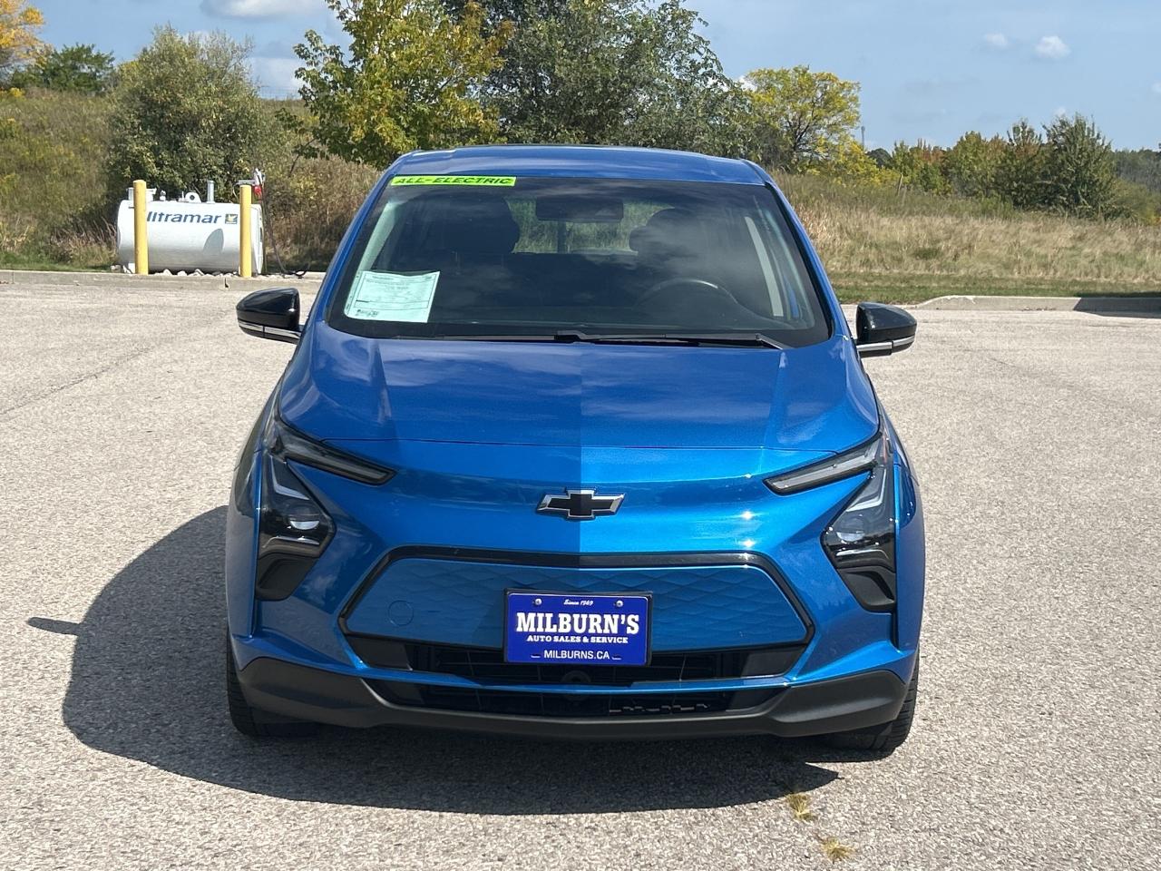 2022 Chevrolet Bolt EV LT   Heated Seats & Steering Wheel   Blind-spot Photo