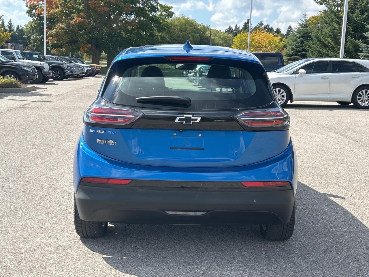 2022 Chevrolet Bolt EV LT   Heated Seats & Steering Wheel   Blind-spot Photo