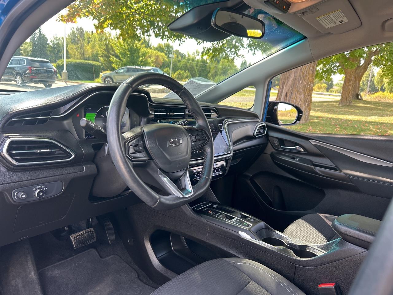 2022 Chevrolet Bolt EV LT   Heated Seats & Steering Wheel   Blind-spot Photo