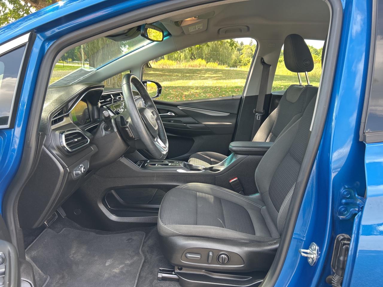 2022 Chevrolet Bolt EV LT   Heated Seats & Steering Wheel   Blind-spot Photo