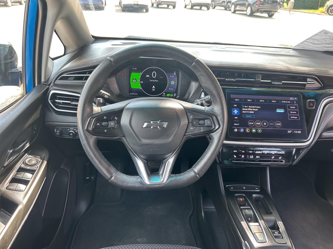 2022 Chevrolet Bolt EV LT   Heated Seats & Steering Wheel   Blind-spot Photo