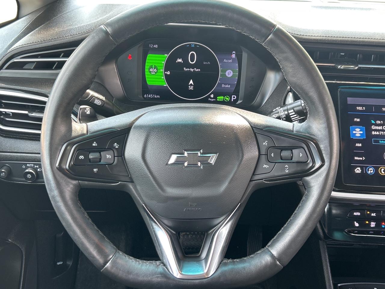 2022 Chevrolet Bolt EV LT   Heated Seats & Steering Wheel   Blind-spot Photo