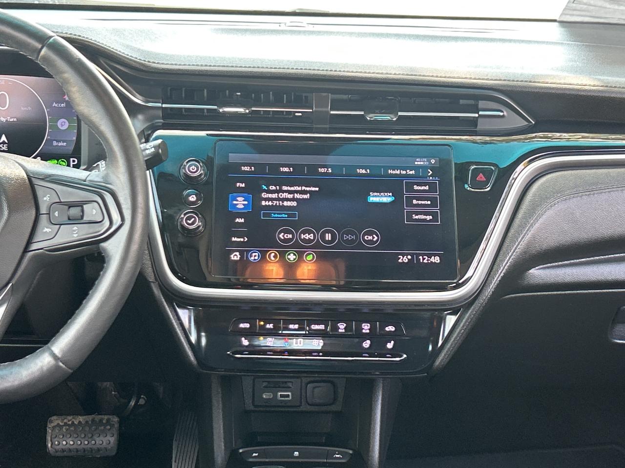 2022 Chevrolet Bolt EV LT   Heated Seats & Steering Wheel   Blind-spot Photo