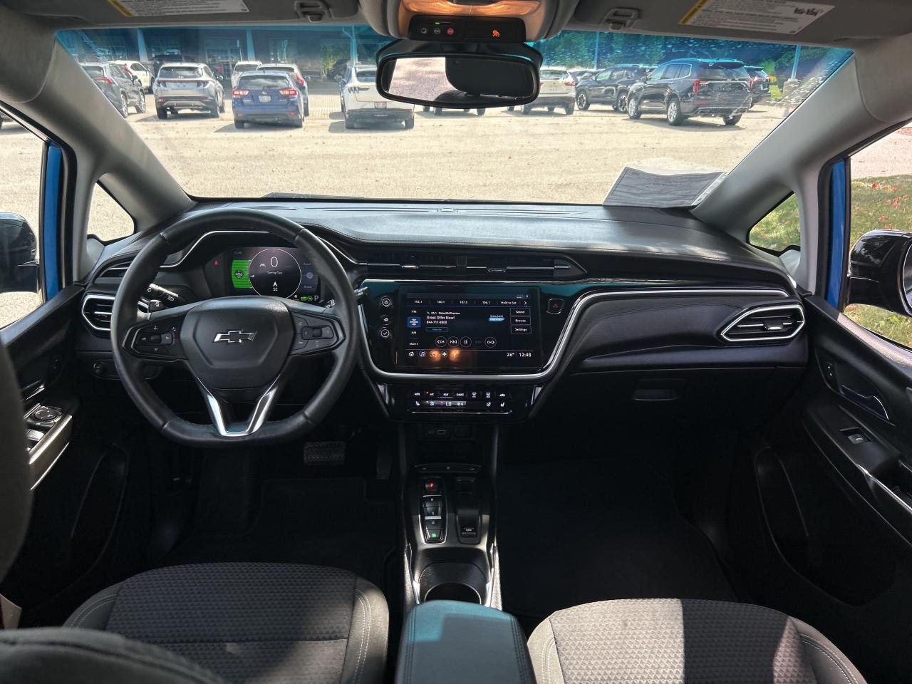 2022 Chevrolet Bolt EV LT   Heated Seats & Steering Wheel   Blind-spot Photo