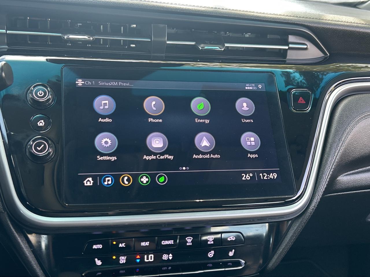 2022 Chevrolet Bolt EV LT   Heated Seats & Steering Wheel   Blind-spot Photo