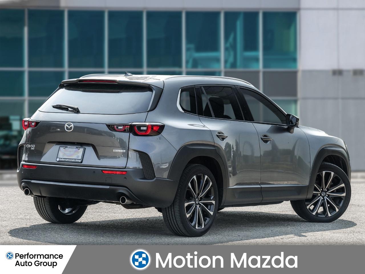 2024 Mazda CX-50 GT AWD   LEASE RETURN   BOSE   LEATHER Photo