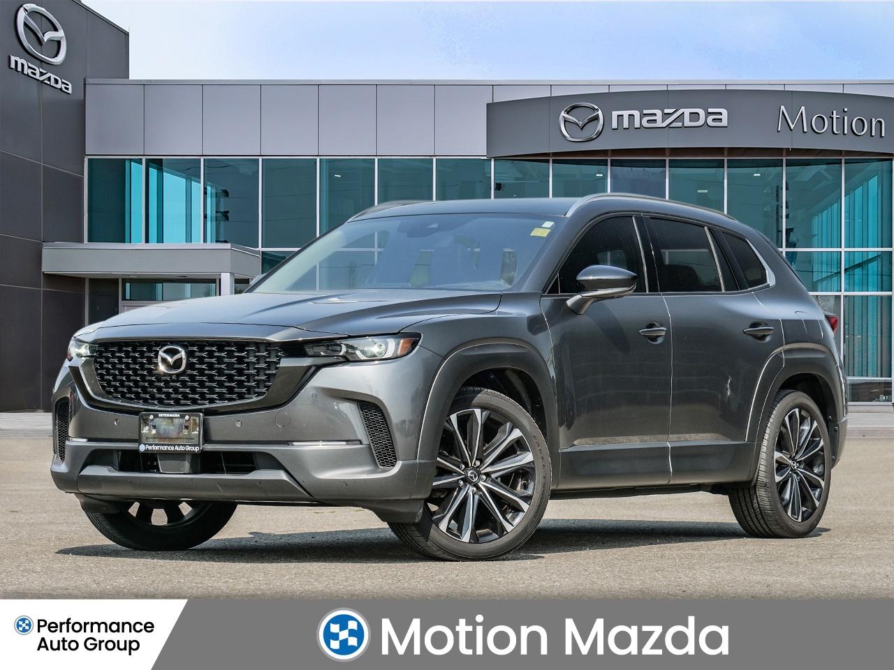 2024 Mazda CX-50 GT AWD   LEASE RETURN   BOSE   LEATHER Photo0