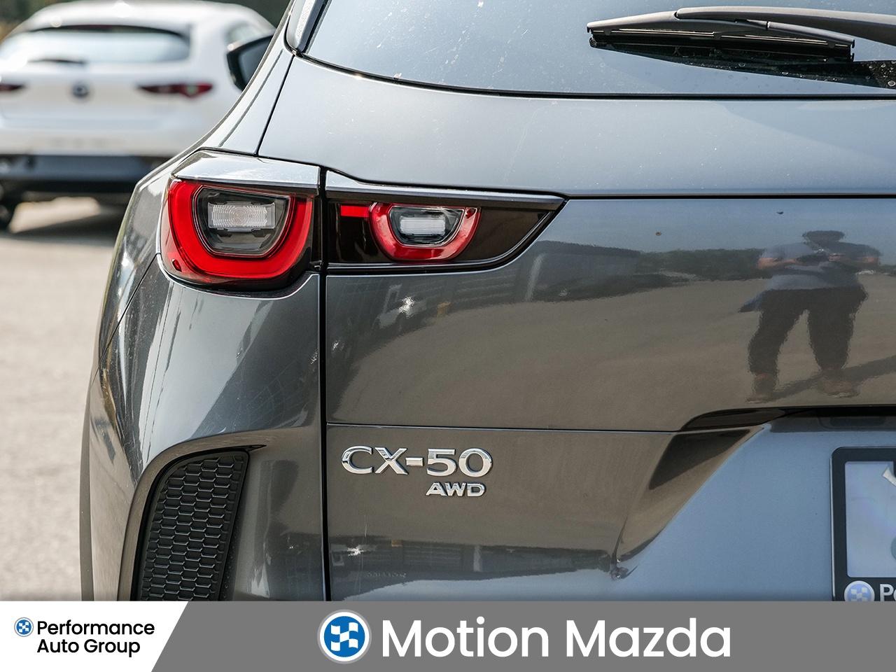 2024 Mazda CX-50 GT AWD   LEASE RETURN   BOSE   LEATHER Photo