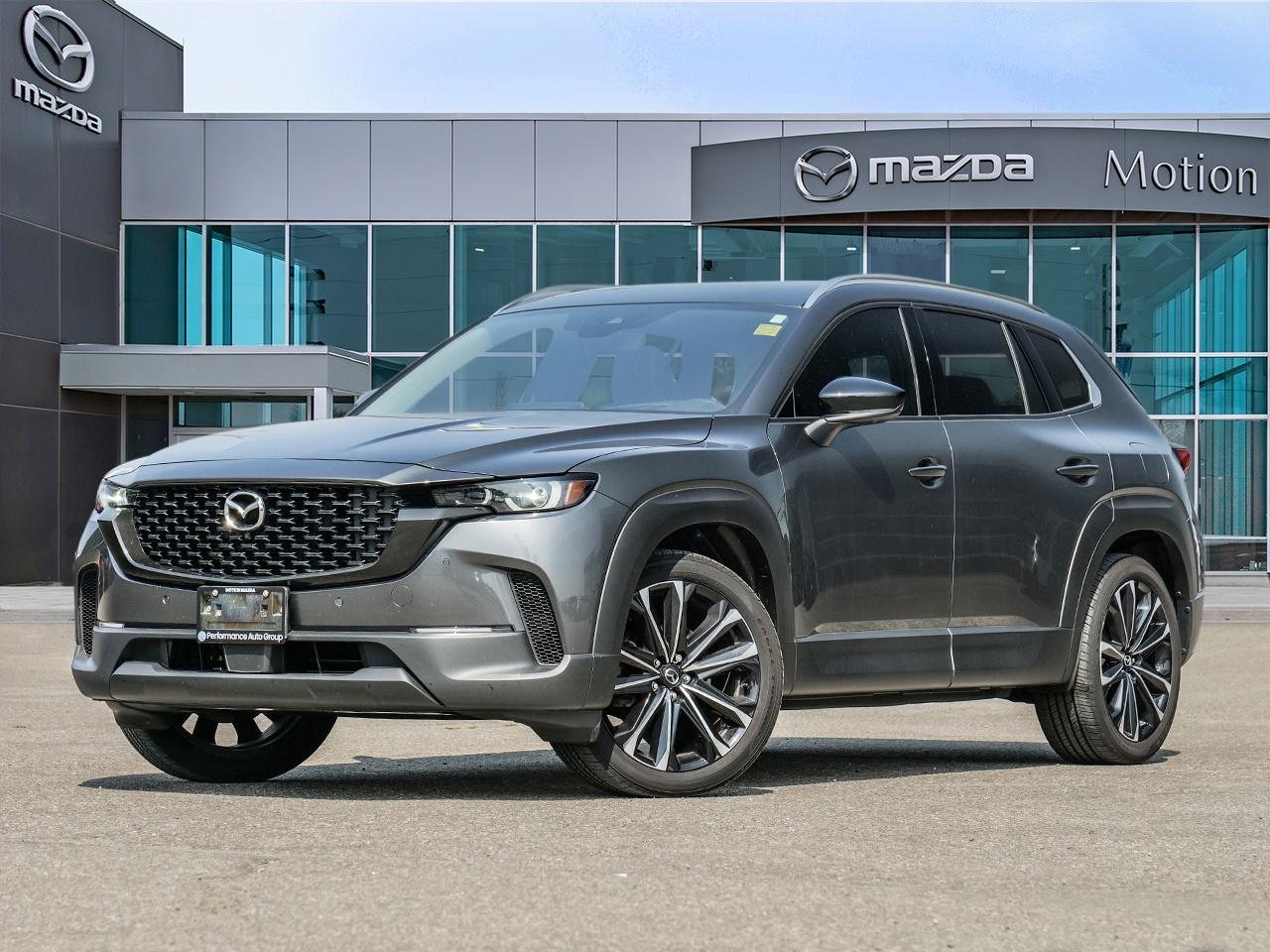 2024 Mazda CX-50 GT AWD   LEASE RETURN   BOSE   LEATHER Photo