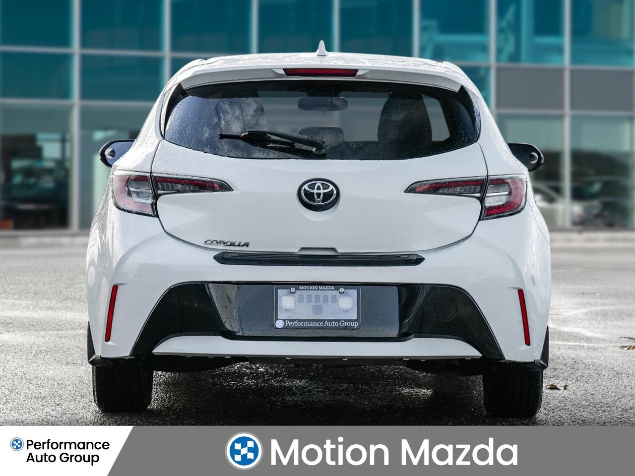 2019 Toyota Corolla Hatchback CVT   FRESH TRADE   CLEAN CARFAX Photo