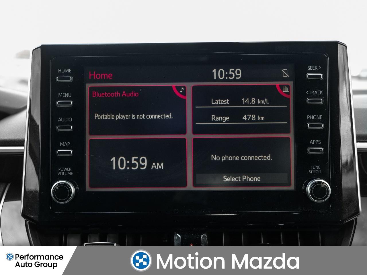 2019 Toyota Corolla Hatchback CVT   FRESH TRADE   CLEAN CARFAX Photo