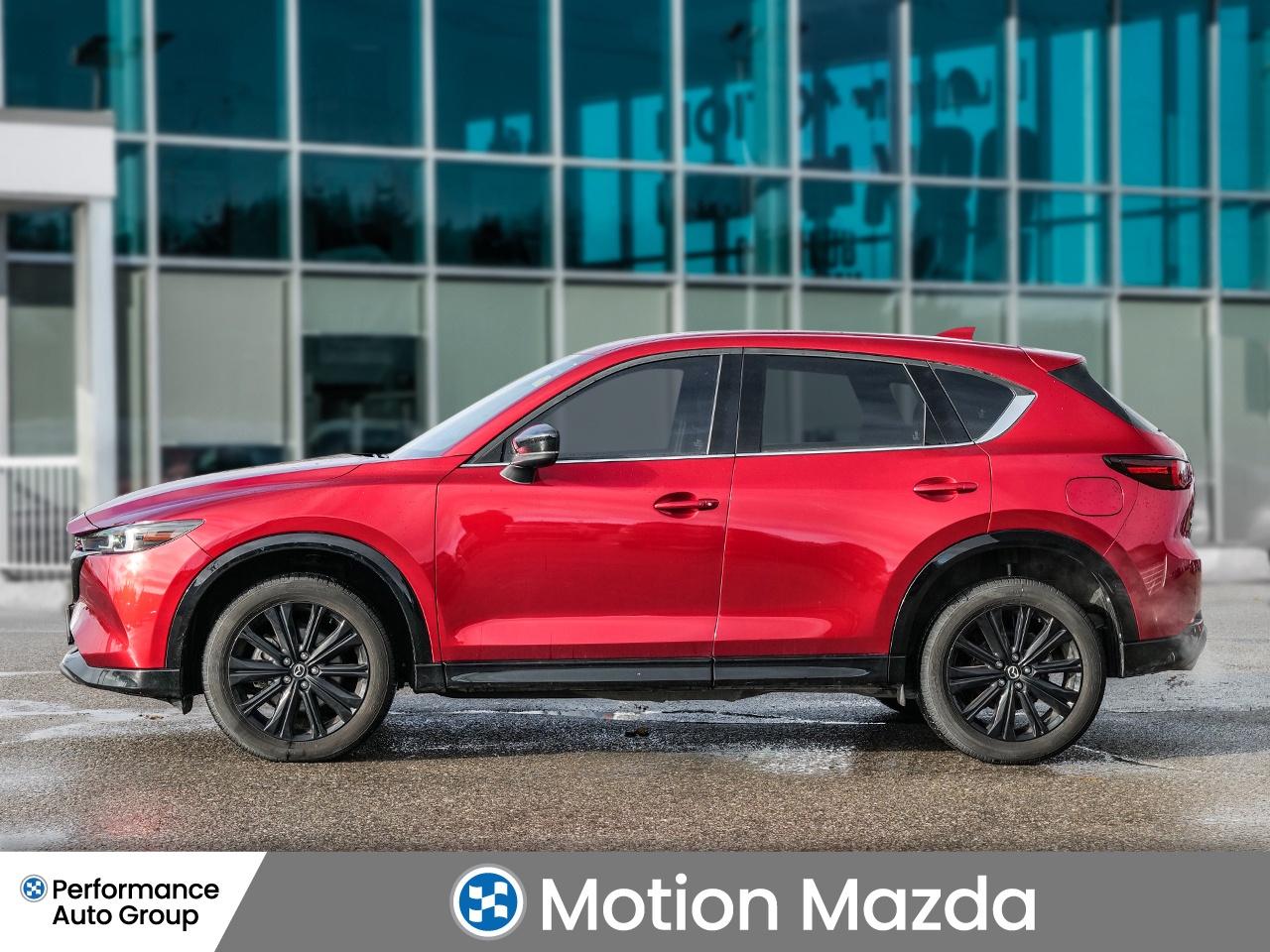 2023 Mazda CX-5 Sport Design w-Turbo AWD   LOW KM   FRESH TRADE Photo