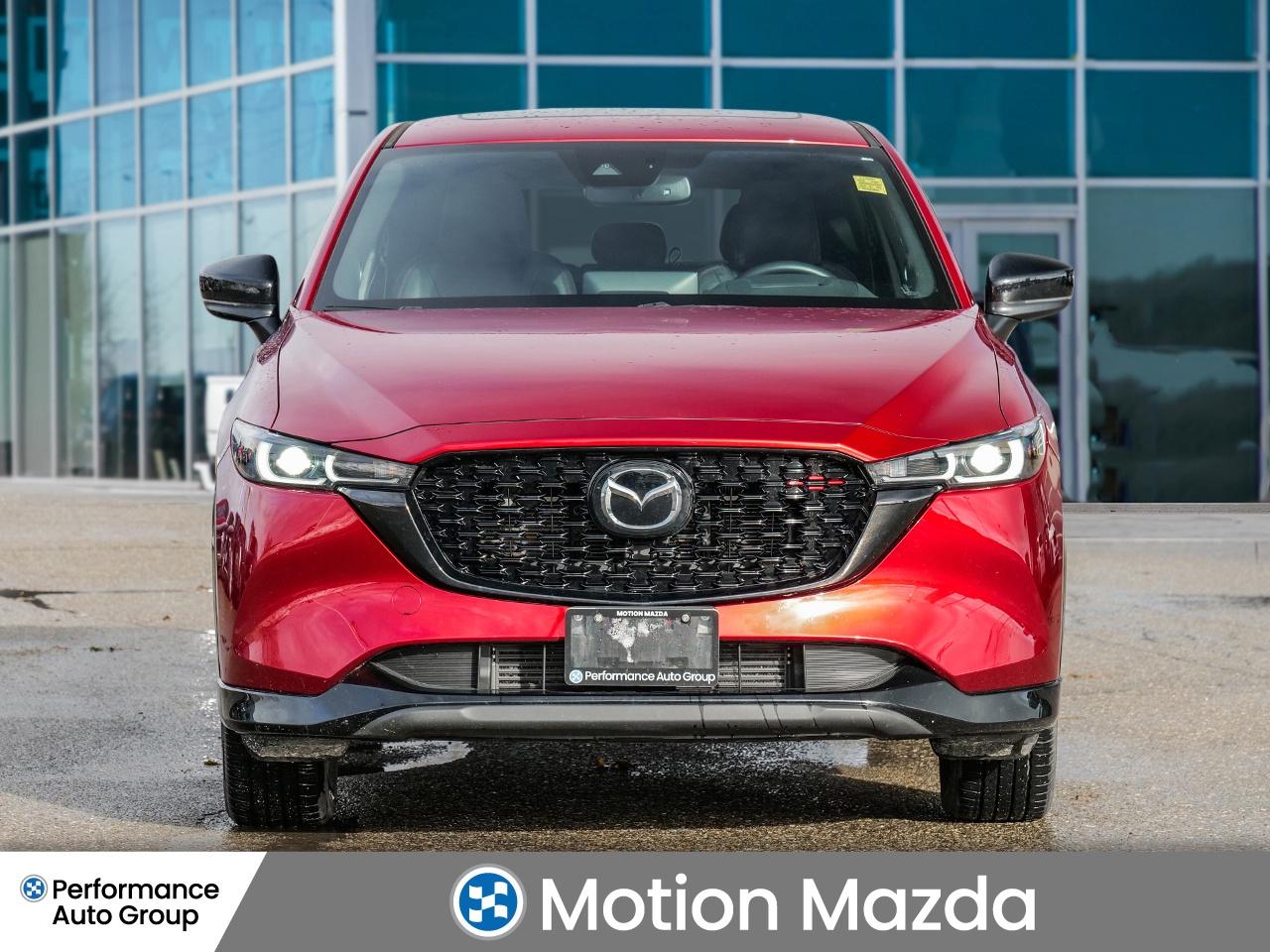 2023 Mazda CX-5 Sport Design w-Turbo AWD   LOW KM   FRESH TRADE Photo