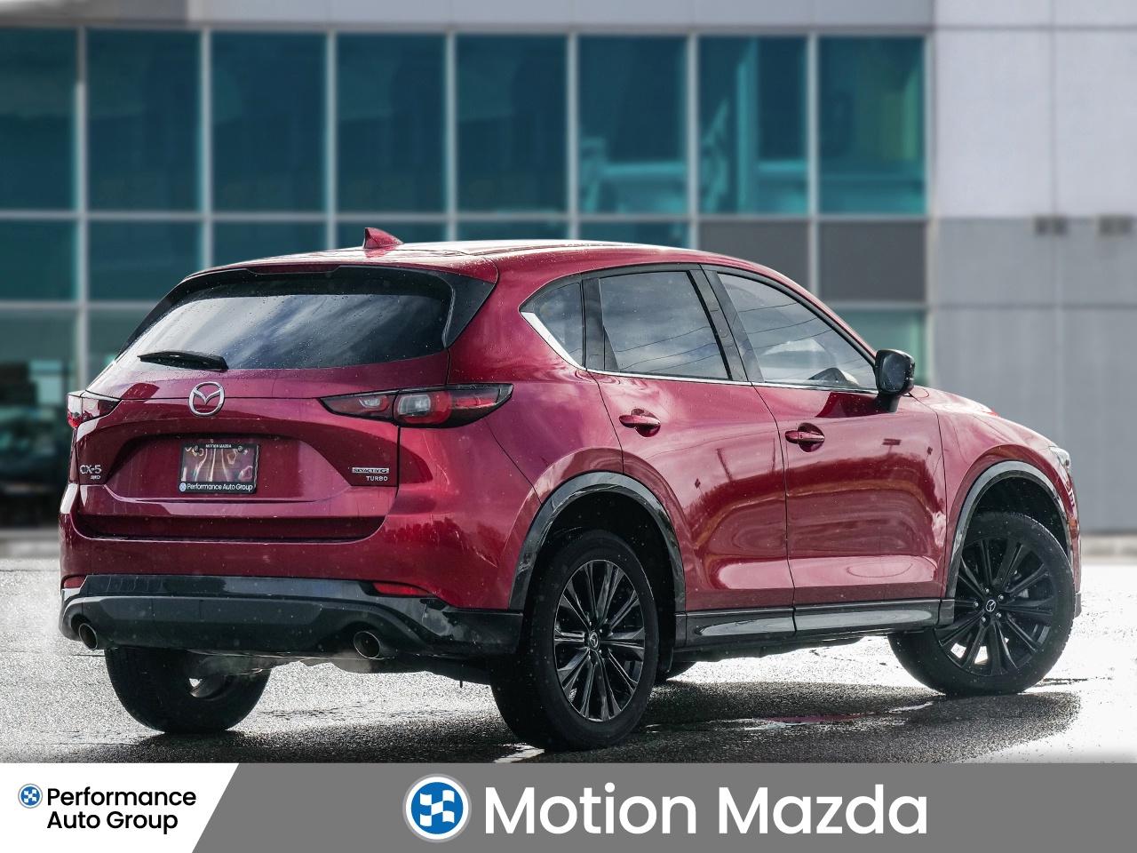 2023 Mazda CX-5 Sport Design w-Turbo AWD   LOW KM   FRESH TRADE Photo2
