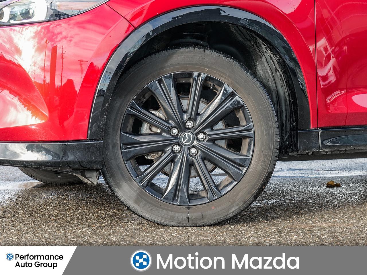 2023 Mazda CX-5 Sport Design w-Turbo AWD   LOW KM   FRESH TRADE Photo