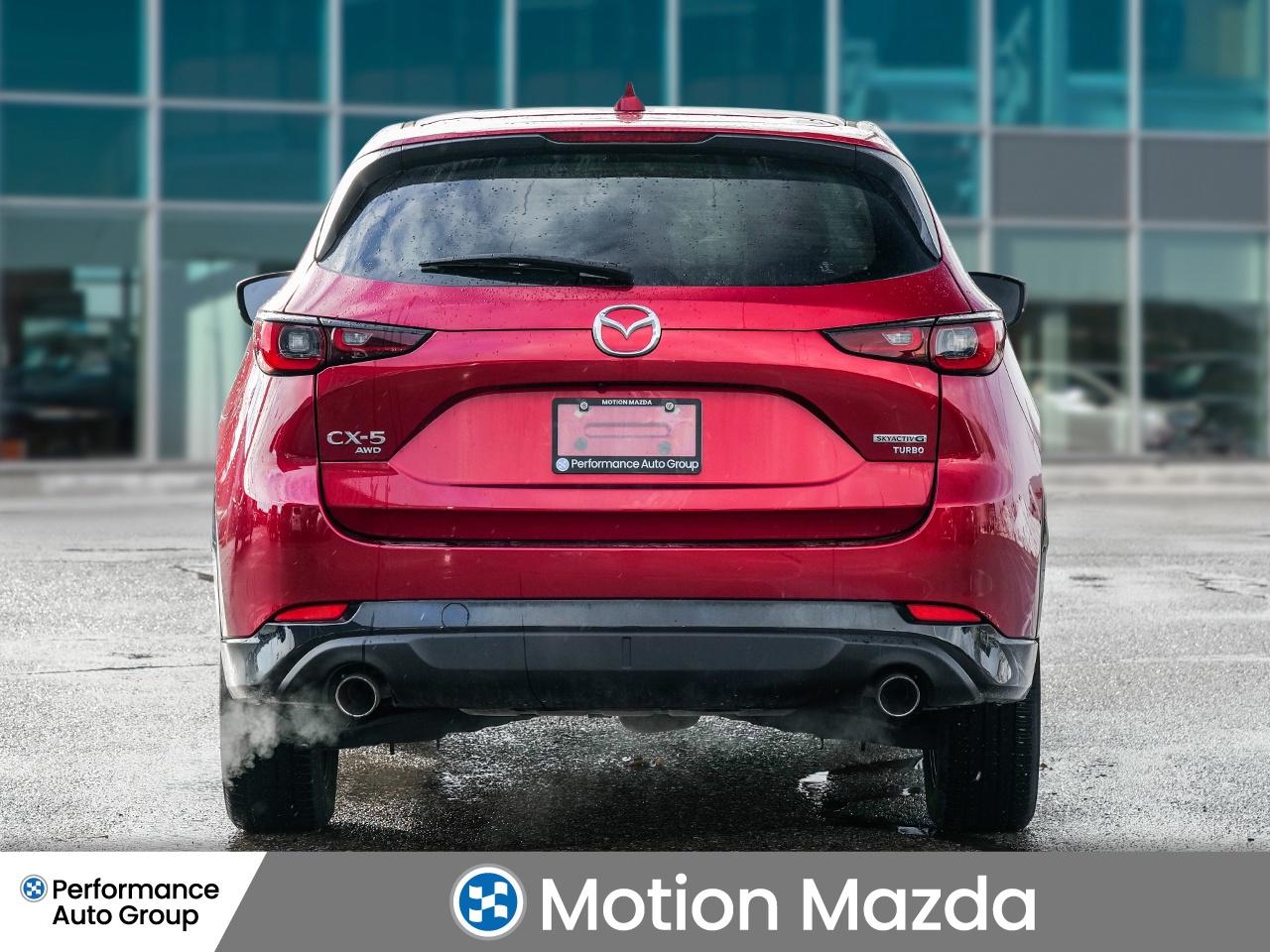 2023 Mazda CX-5 Sport Design w-Turbo AWD   LOW KM   FRESH TRADE Photo