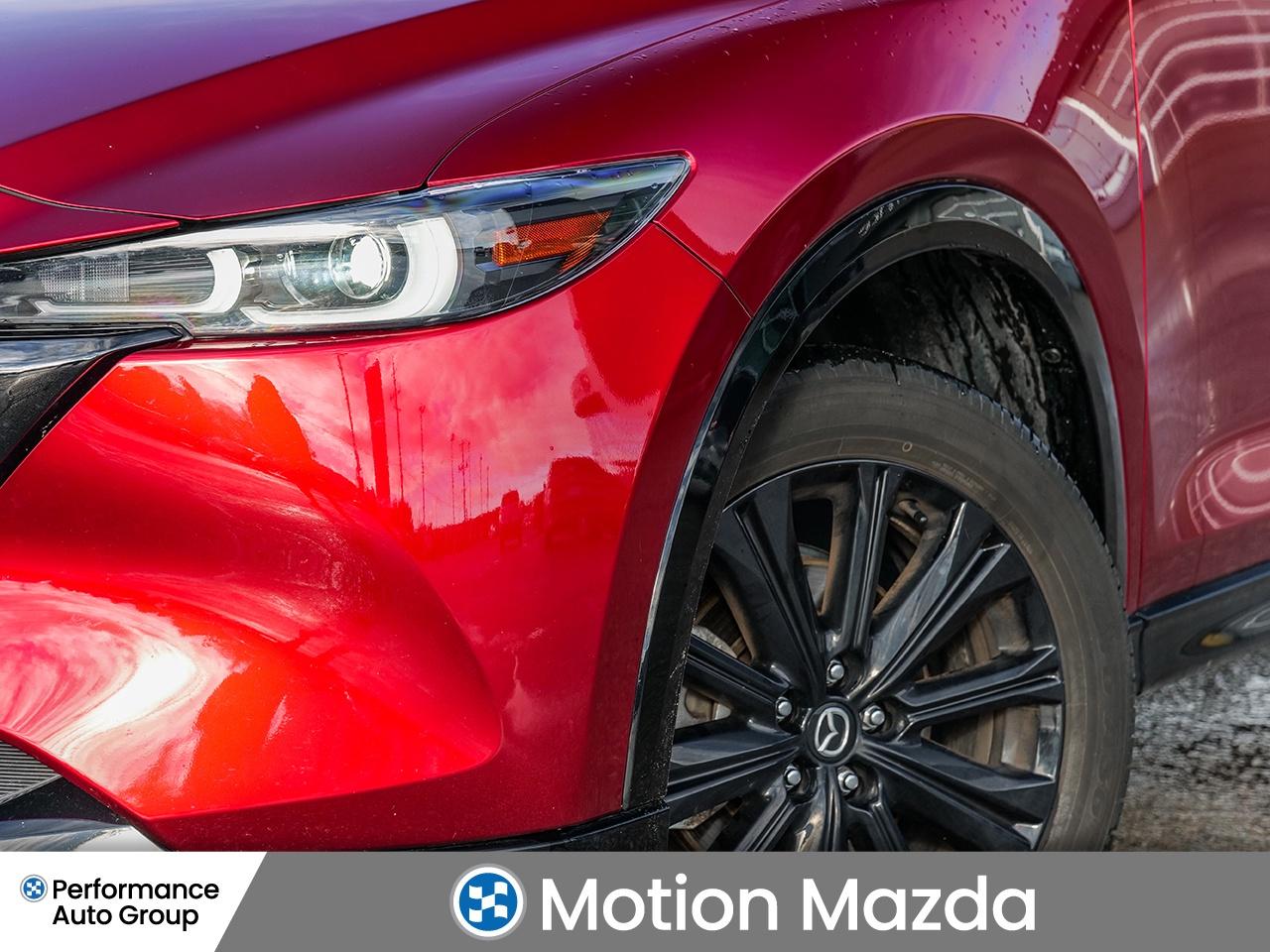 2023 Mazda CX-5 Sport Design w-Turbo AWD   LOW KM   FRESH TRADE Photo