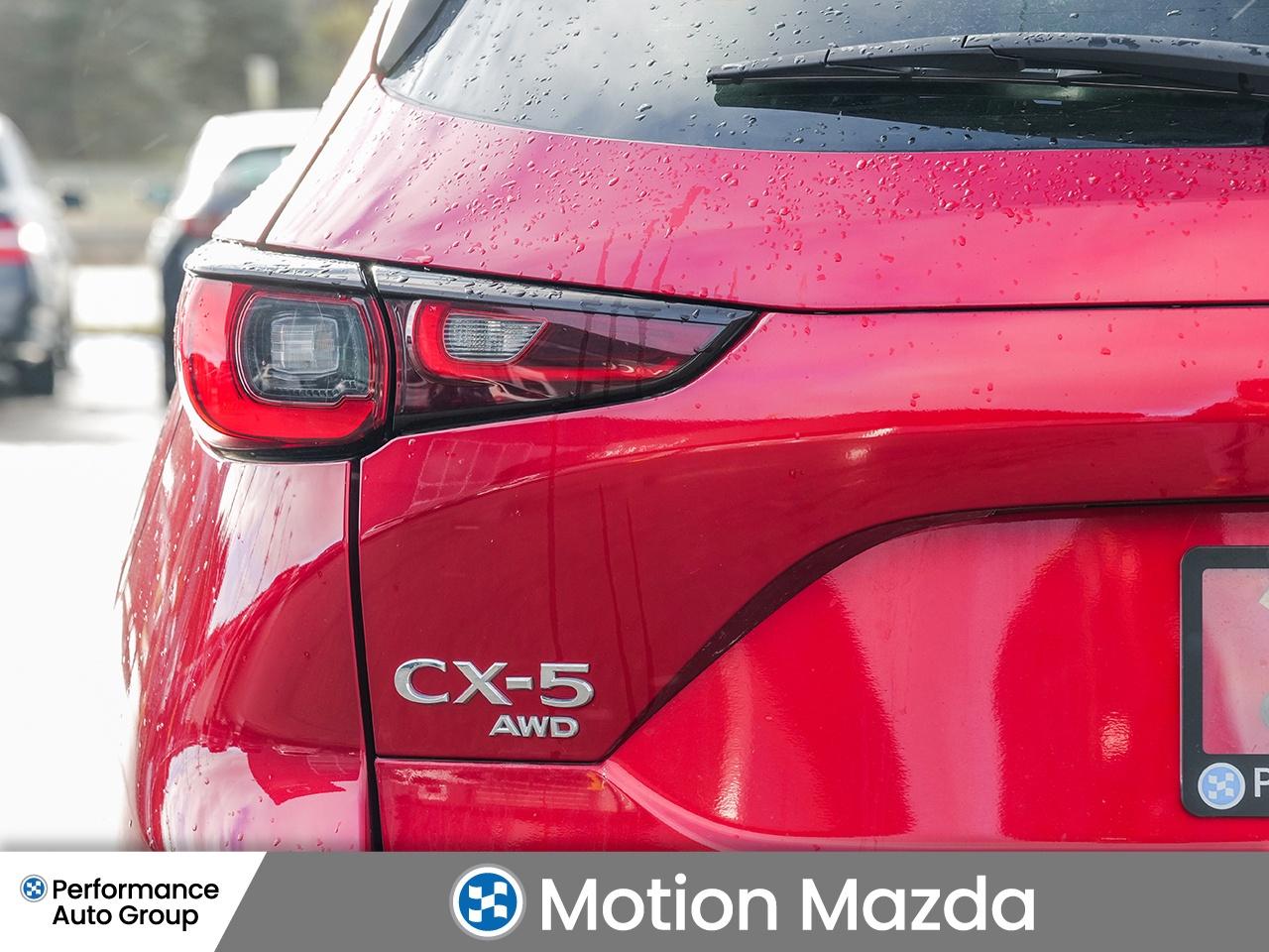 2023 Mazda CX-5 Sport Design w-Turbo AWD   LOW KM   FRESH TRADE Photo