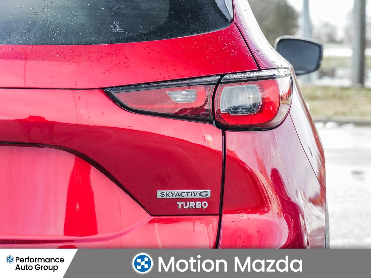 2023 Mazda CX-5 Sport Design w-Turbo AWD   LOW KM   FRESH TRADE Photo