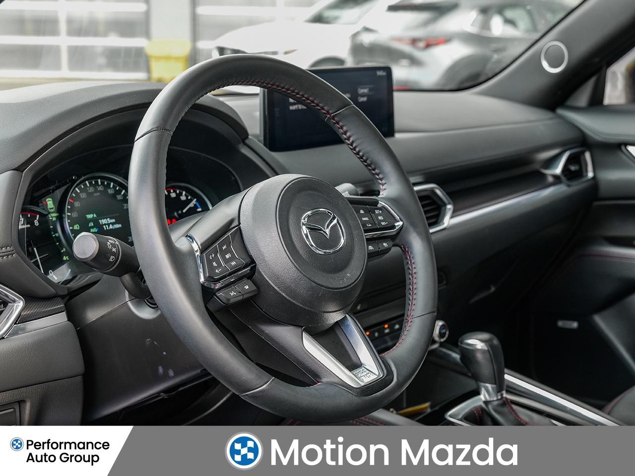 2023 Mazda CX-5 Sport Design w-Turbo AWD   LOW KM   FRESH TRADE Photo
